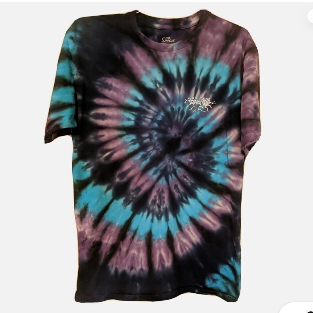 The Simpsons Otto Party Hearty Vans Premium Tie Dye Rare Purple T-Shirt
Size M - Picture 7 of 13
